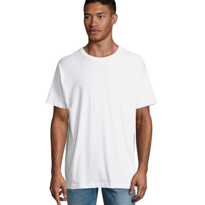 Camiseta de hombre oversize personalizada